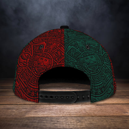 3D Classic Cap Mexico3 Personalized Name Cap Lasfour CA1709