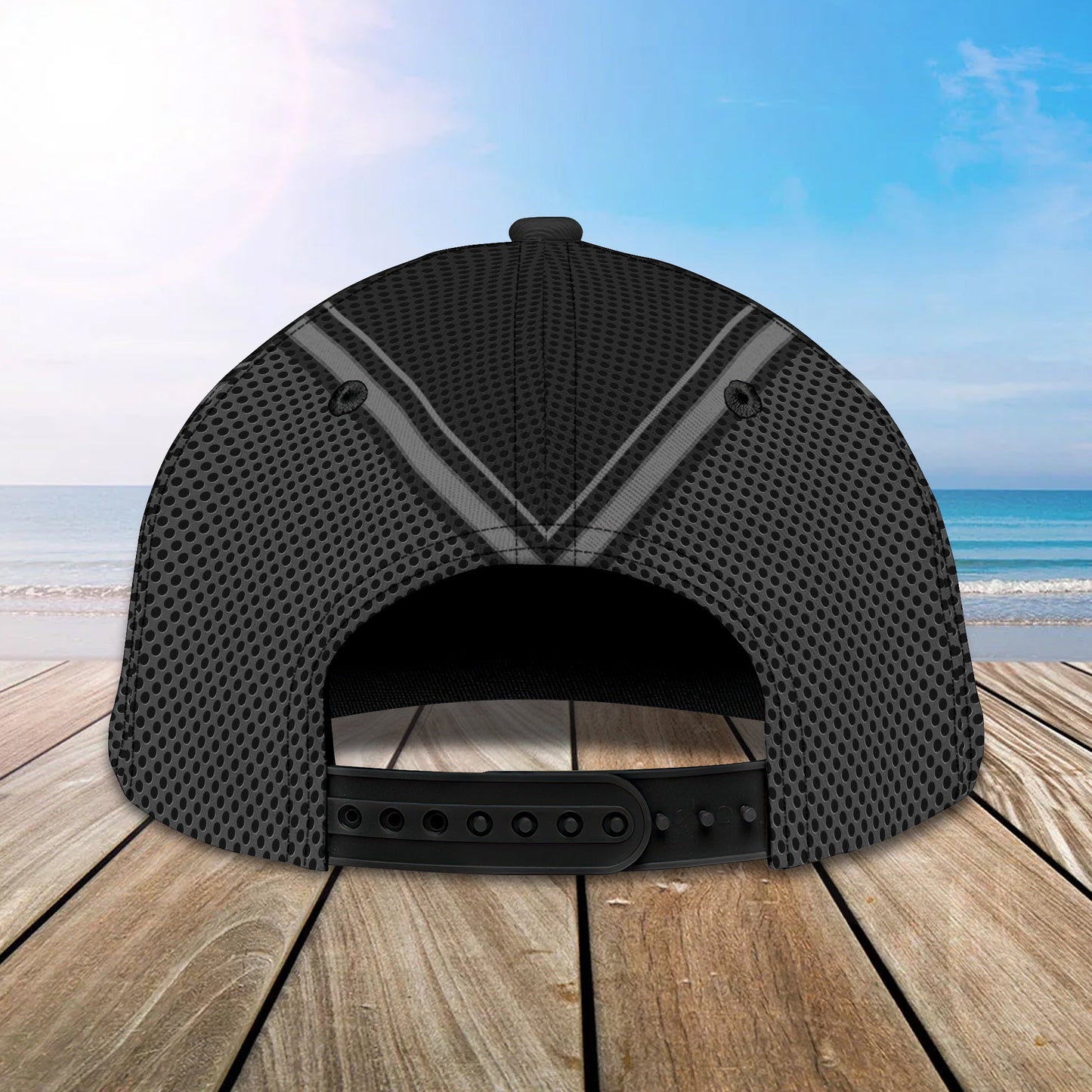 3D Classic Cap Anchor Personalized Name Cap Nama101 Lasfour CA1329