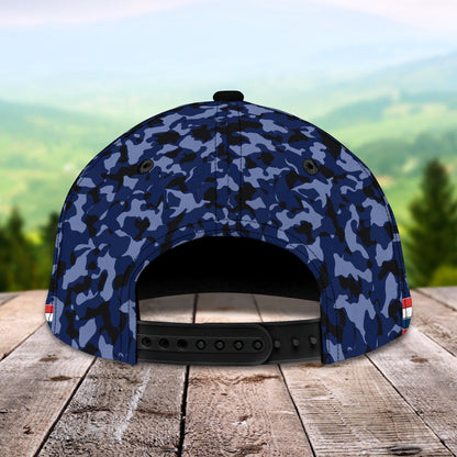 3D Classic Cap Roosters Personalized Name Cap Lasfour CA1745