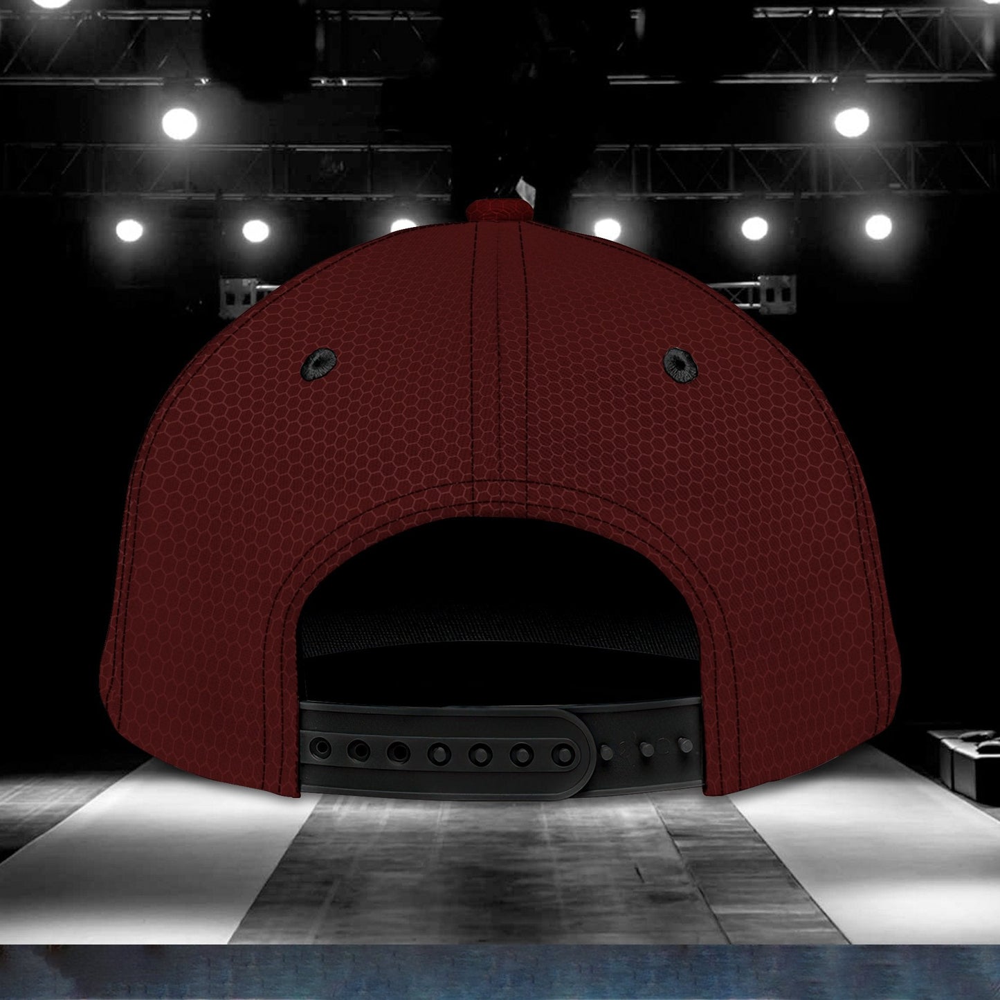 3D Classic Cap Archery Red Personalized Name Cap 45 Lasfour CA2032