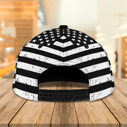 3D Classic Cap Motorcycle Personalized Name Cap Lasfour CA2232