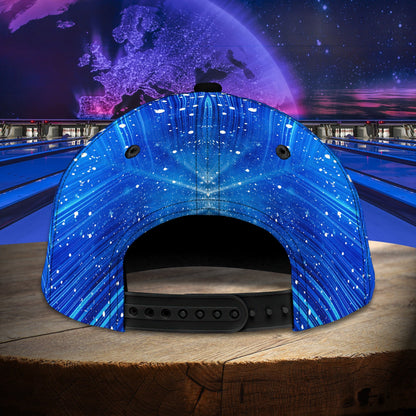 3D Classic Cap Bowling 157Personalize Name Cap S98 Lasfour CA1770