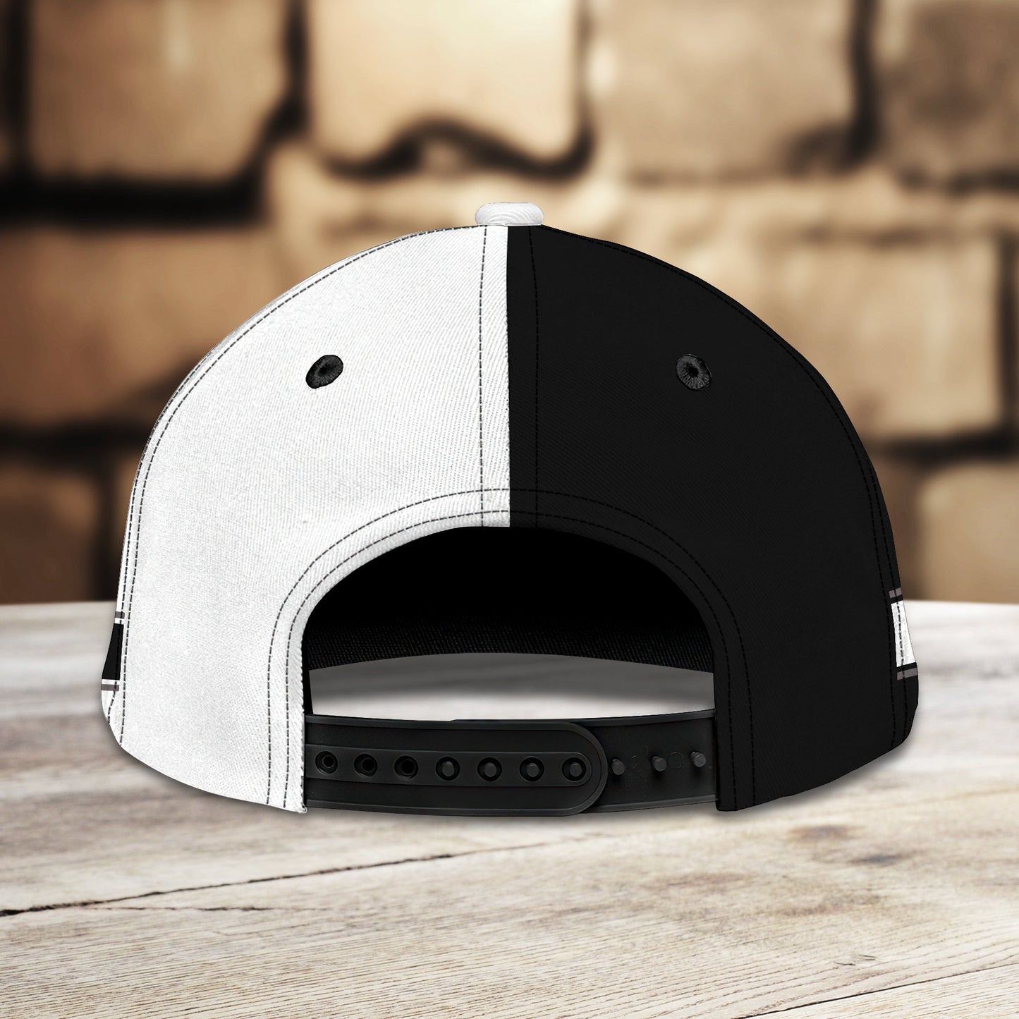 3D Classic Cap Pitbull Personalized Name Cap 01 Lasfour CA1483