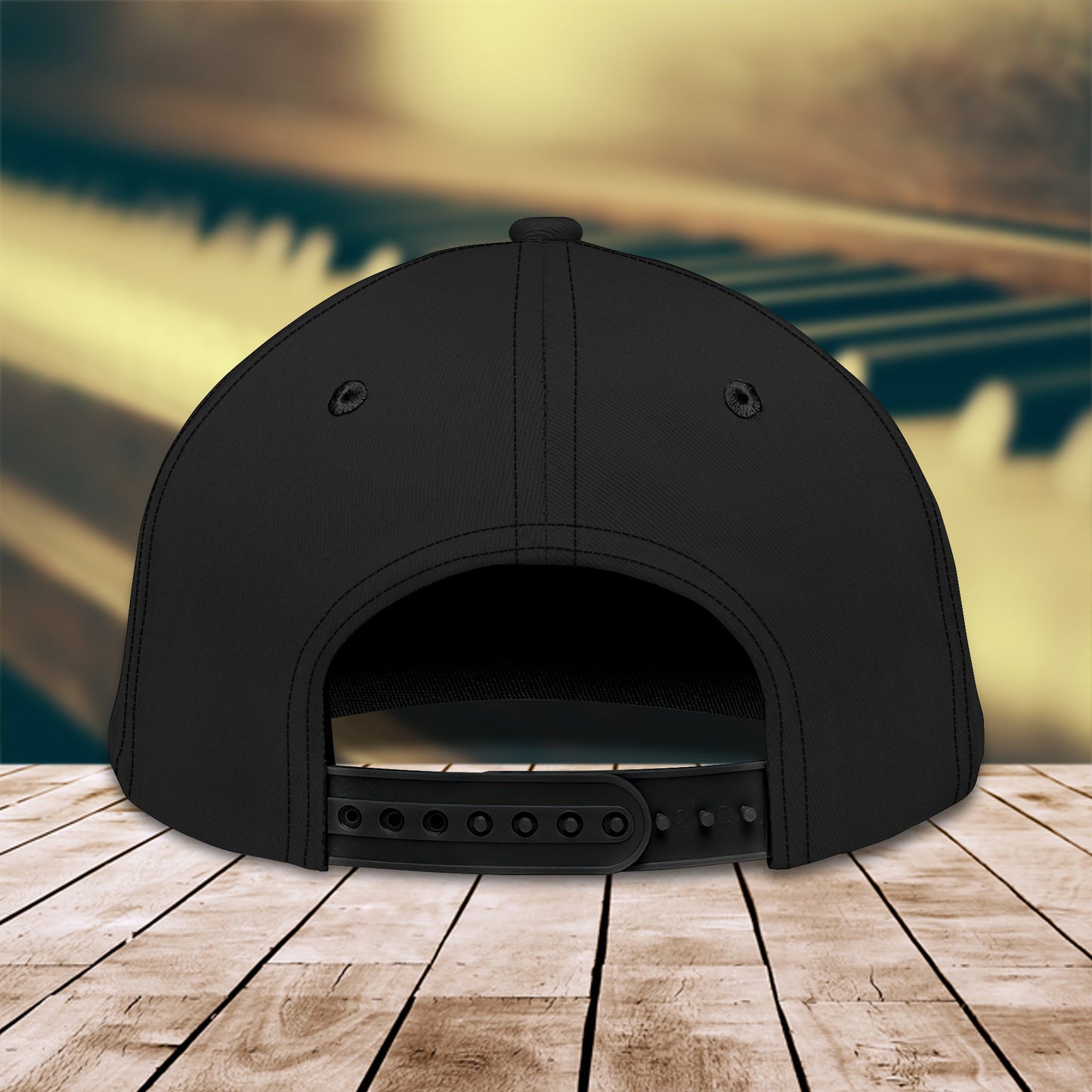 3D Classic Cap Piano Cap 02 Lasfour CA1091