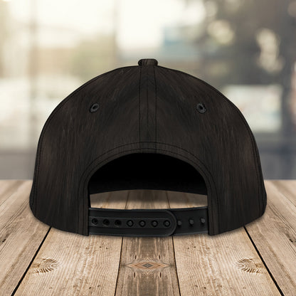 3D Classic Cap Husky Personalize Name Cap Lasfour CA2015