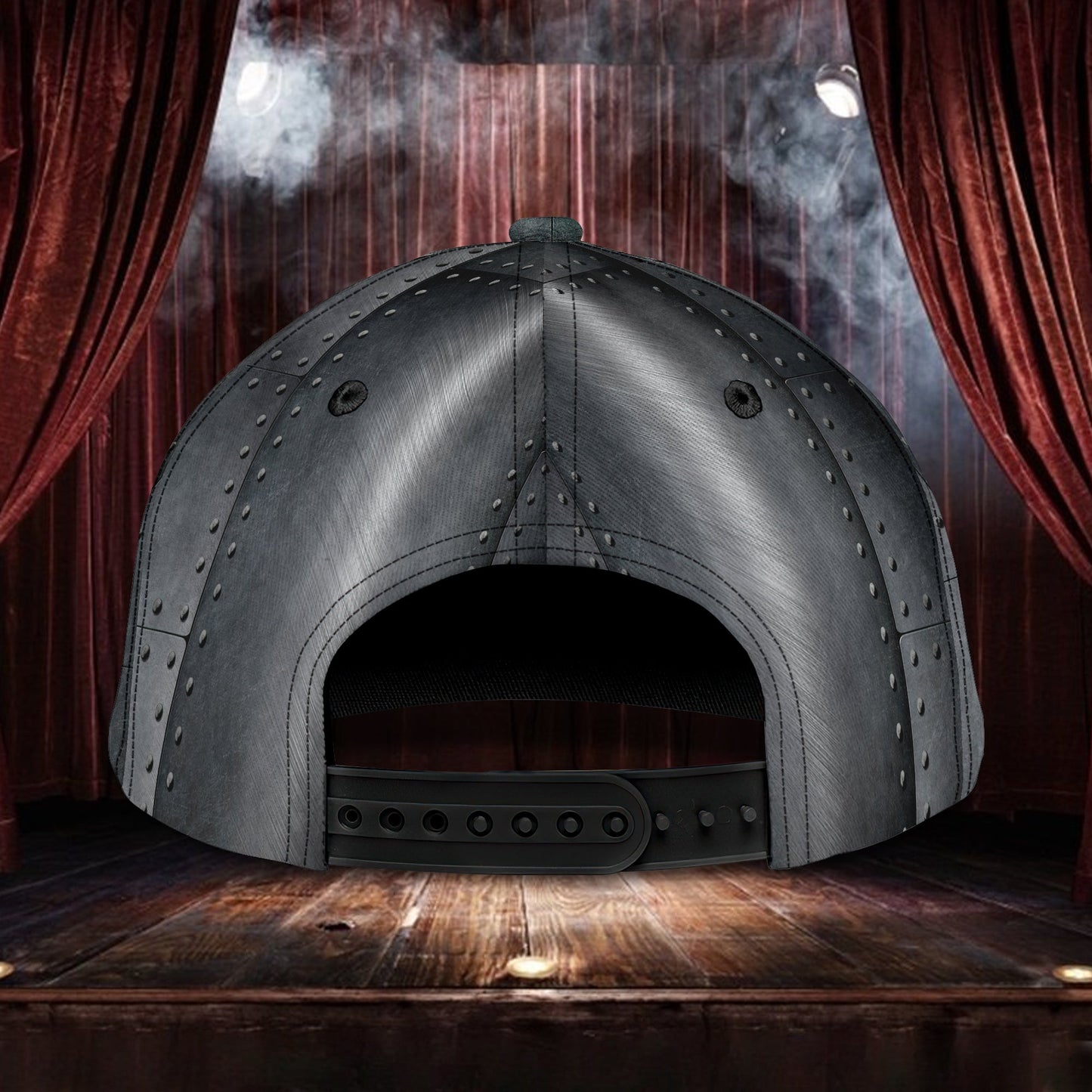 3D Classic Cap Tad Personalized Name Cap Drum06 Lasfour CA1013