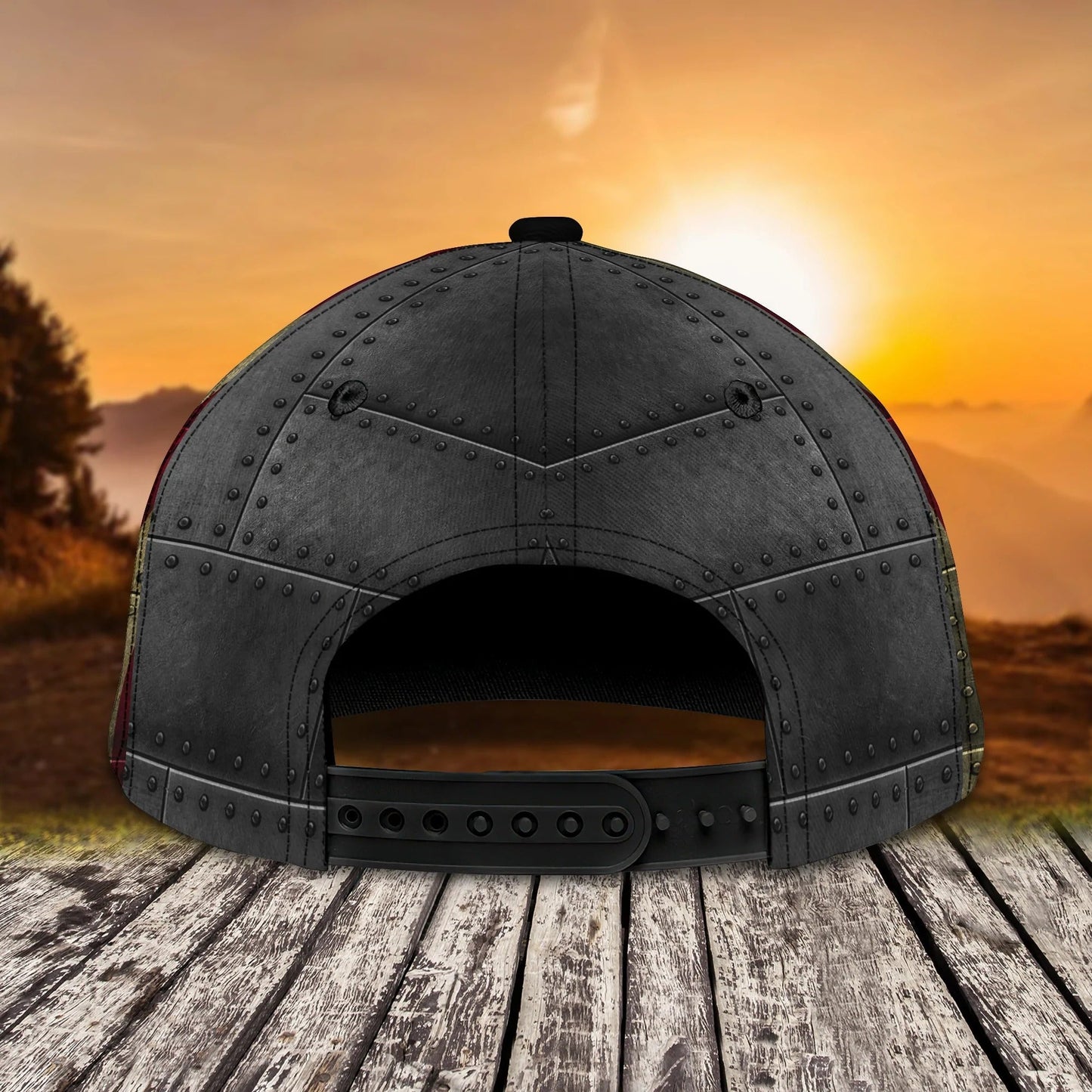 Personalized Campfire Baseball Cap Hat, Camper Cap, Camping Hat For Travel Summer CO0570