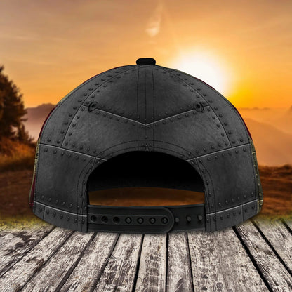 Personalized Campfire Baseball Cap Hat, Camper Cap, Camping Hat For Travel Summer CO0570