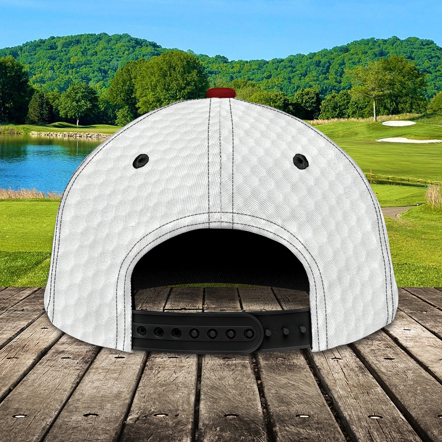 3D Classic Cap Golf Personalized Name Capnama492 Lasfour CA2101