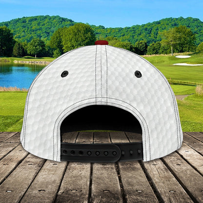 3D Classic Cap Golf Personalized Name Capnama492 Lasfour CA2101