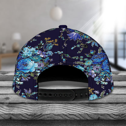 3D Classic Cap Butterfly Personalized Name Cap Namacap083 Lasfour CA2280