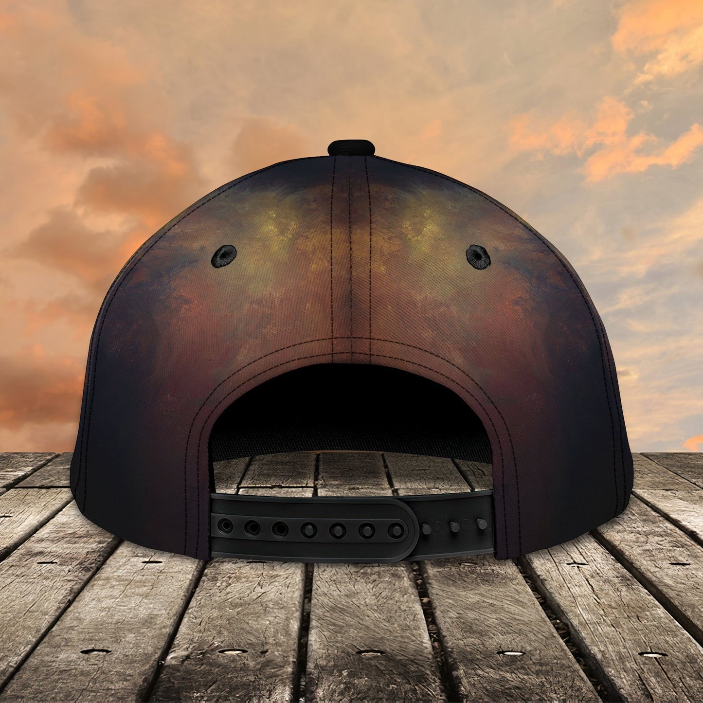 3D Classic Cap Bull Riding 01 Personalized Name Cap Lasfour CA1990