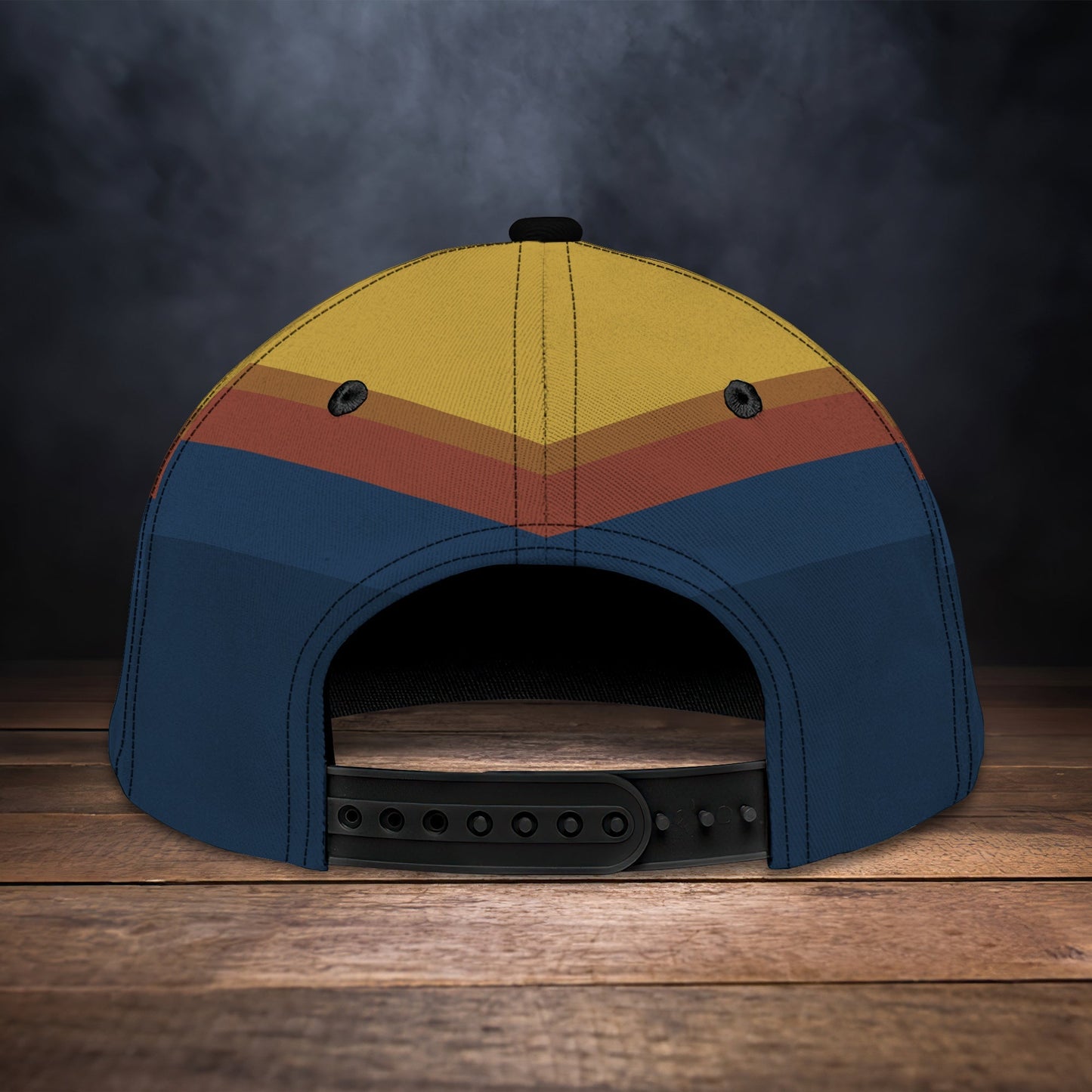Personalized Camping Cap, Let's Go Camping 3D Classic Cap CA0228