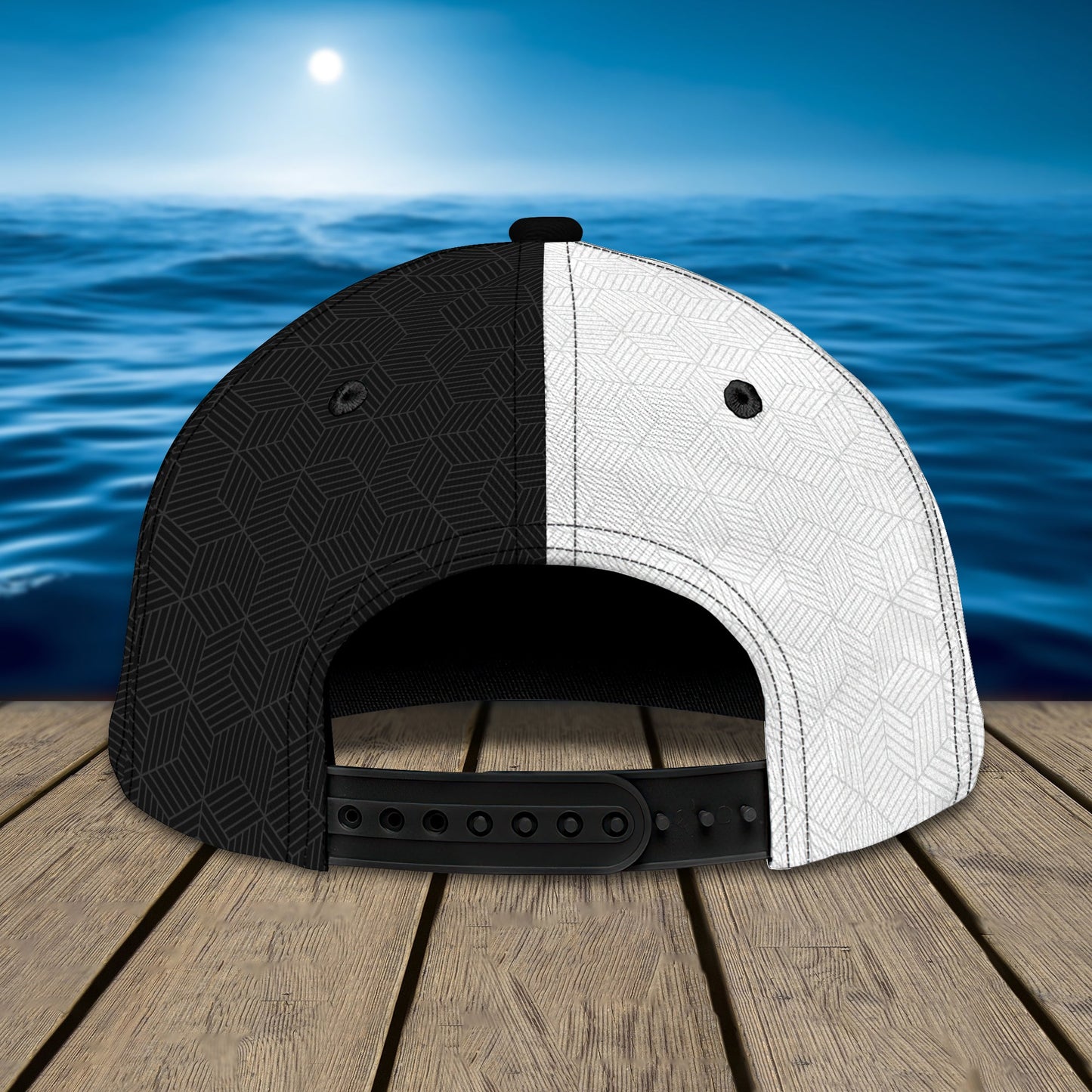 3D Classic Cap Anchor Personalized Name Cap 99 Lasfour CA1637