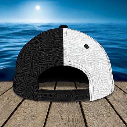 3D Classic Cap Anchor Personalized Name Cap 99 Lasfour CA1637