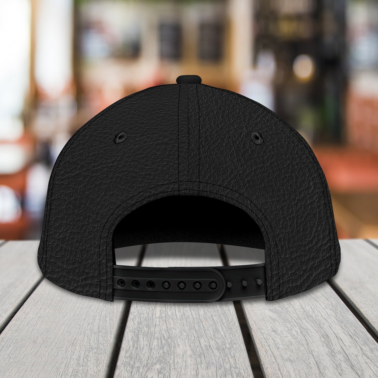 3D Classic Cap Personalized Name Cap Chef Lasfour CA0846