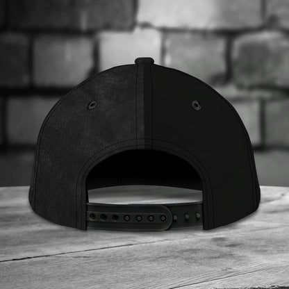 Electric Guitar Baseball Cap To My Boyfriend, Guitar 3D All Over Print Cap Hat From Guitarist Friend CO0439