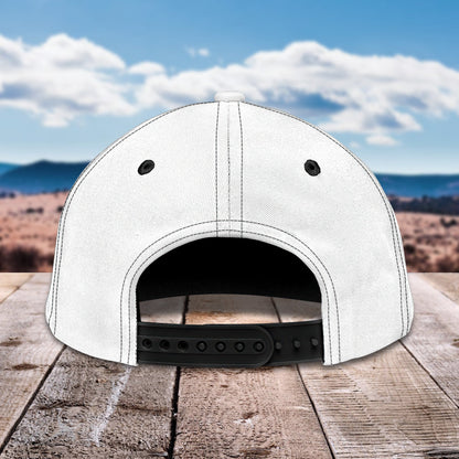 3D Classic Cap Texas7 Personalized Name Cap Lasfour CA1497