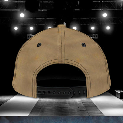 3D Classic Cap Disc Jockey 01 Personalized Name Cap Lasfour CA2373