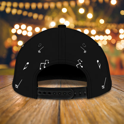 3D Classic Cap My Guitar Personalized Name Cap nama242 Lasfour CA1413