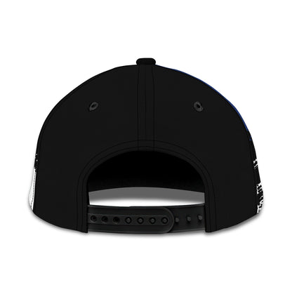 3D Classic Cap Phi Beta Sigma Classic Cap Personalized Name Lasfour CA2333
