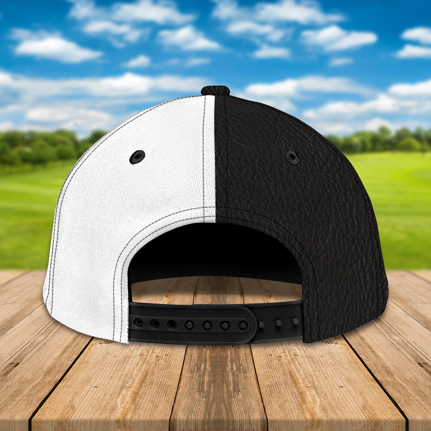3D Classic Cap Golf Personalized Name Cap Lasfour CA1079