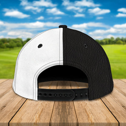 3D Classic Cap Golf Personalized Name Cap Lasfour CA1079