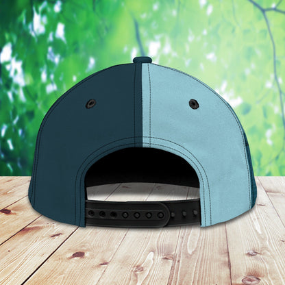 3D Classic Cap Mountain Personalized Name Cap Dp370 Lasfour CA1316