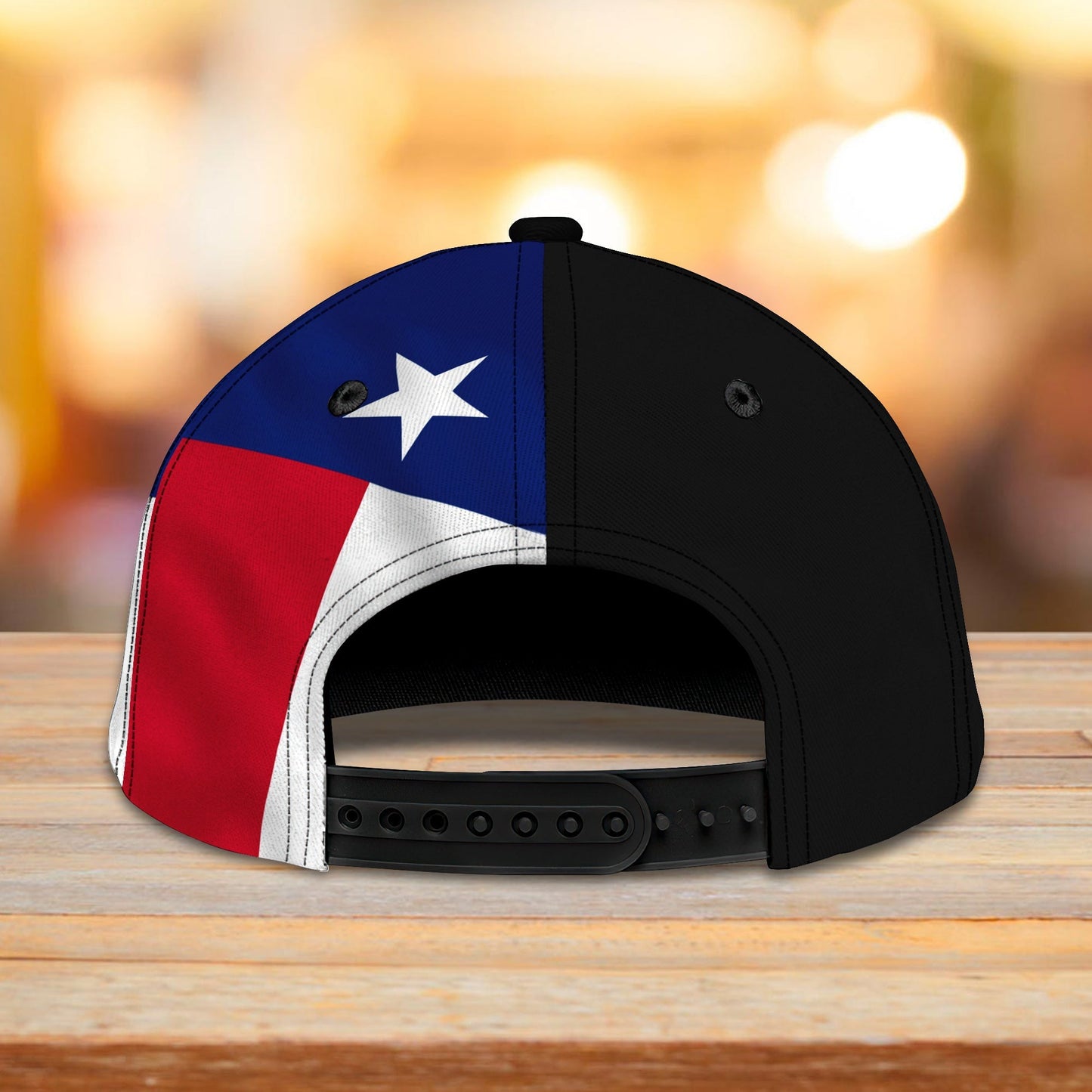 3D Classic Cap Texas Personalized Name Cap 175 Lasfour CA1803