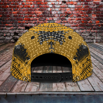 3D Classic Cap Motocross Personalized Name Cap Lasfour CA2063