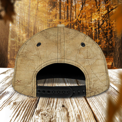 3D Classic Cap Texas 3 Personalized Name Cap Lasfour CA1521