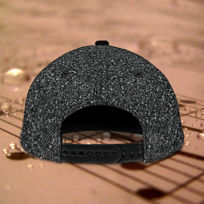 3D Classic Cap Guitar Classic Custom Name Classic Cap 184 Lasfour CA2237