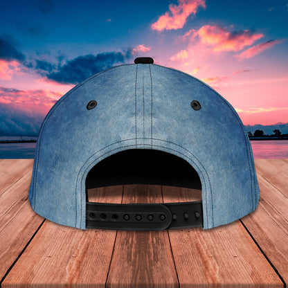 3D Classic Cap Louisiana Personalized Name Cap Lasfour CA1489