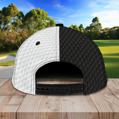 3D Classic Cap Golf Personalized Name Cap 207 Lasfour CA1180