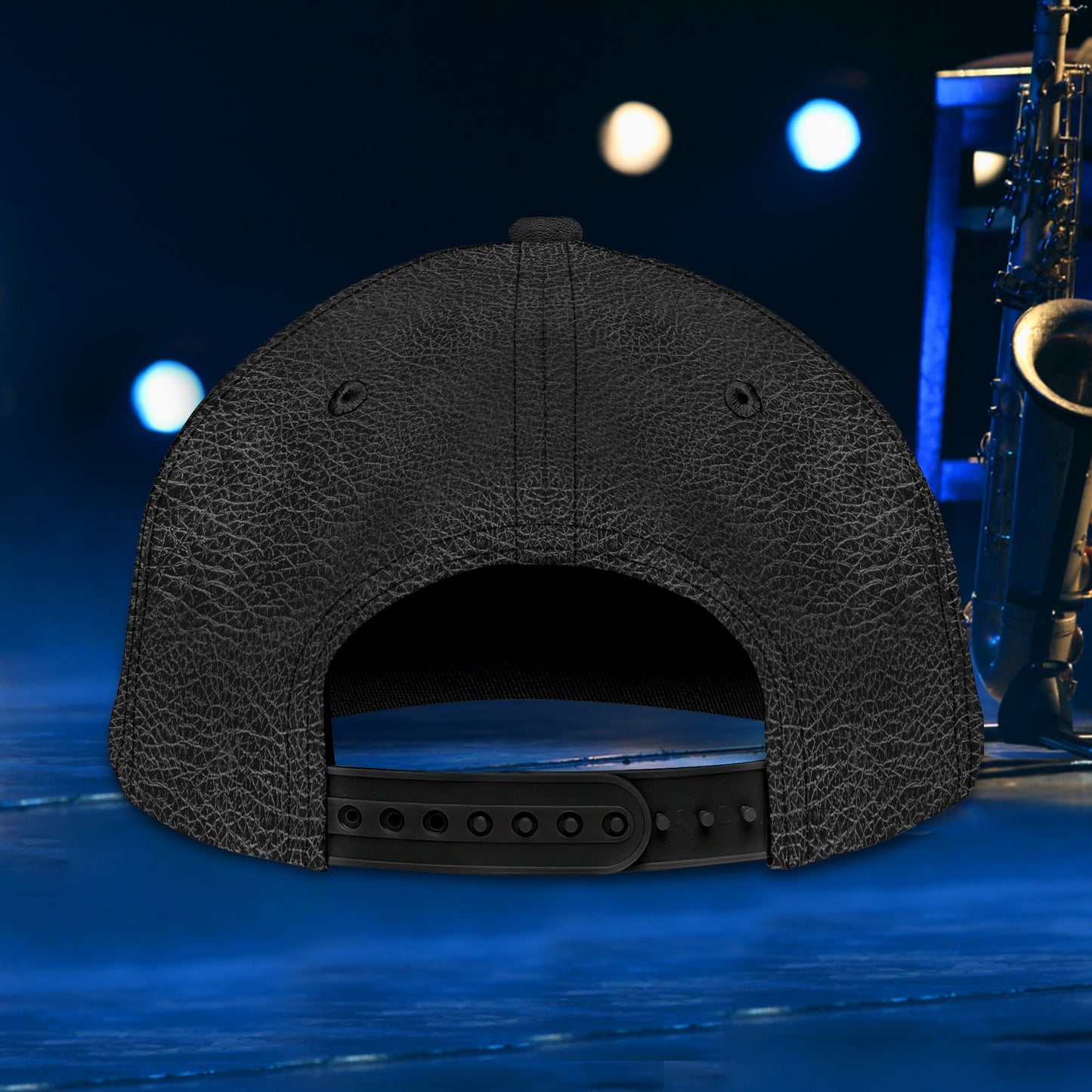 3D Classic Cap Saxophone Classic Cap 01 Lasfour CA2312