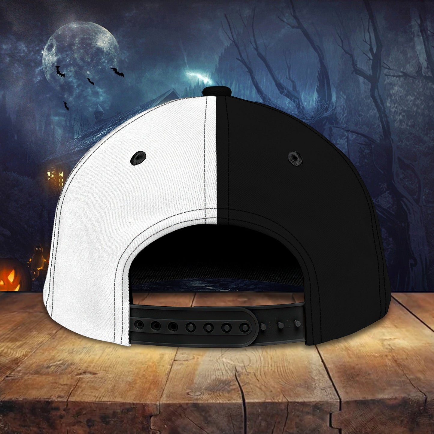 3D Classic Cap Hlw Personalized Name Cap 01 Lasfour CA1626
