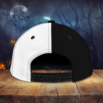 3D Classic Cap Hlw Personalized Name Cap 01 Lasfour CA1626