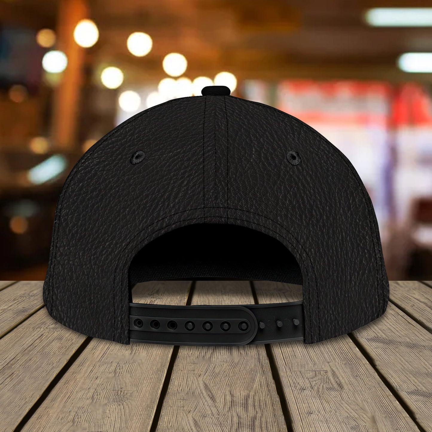 3D Classic Cap Chef 1 Personalized Name Cap Lasfour CA0853