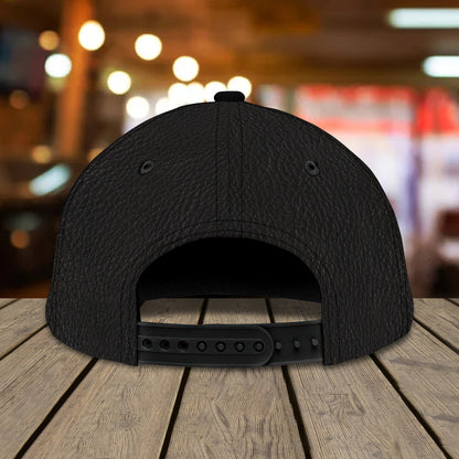 3D Classic Cap Chef 1 Personalized Name Cap Lasfour CA0819