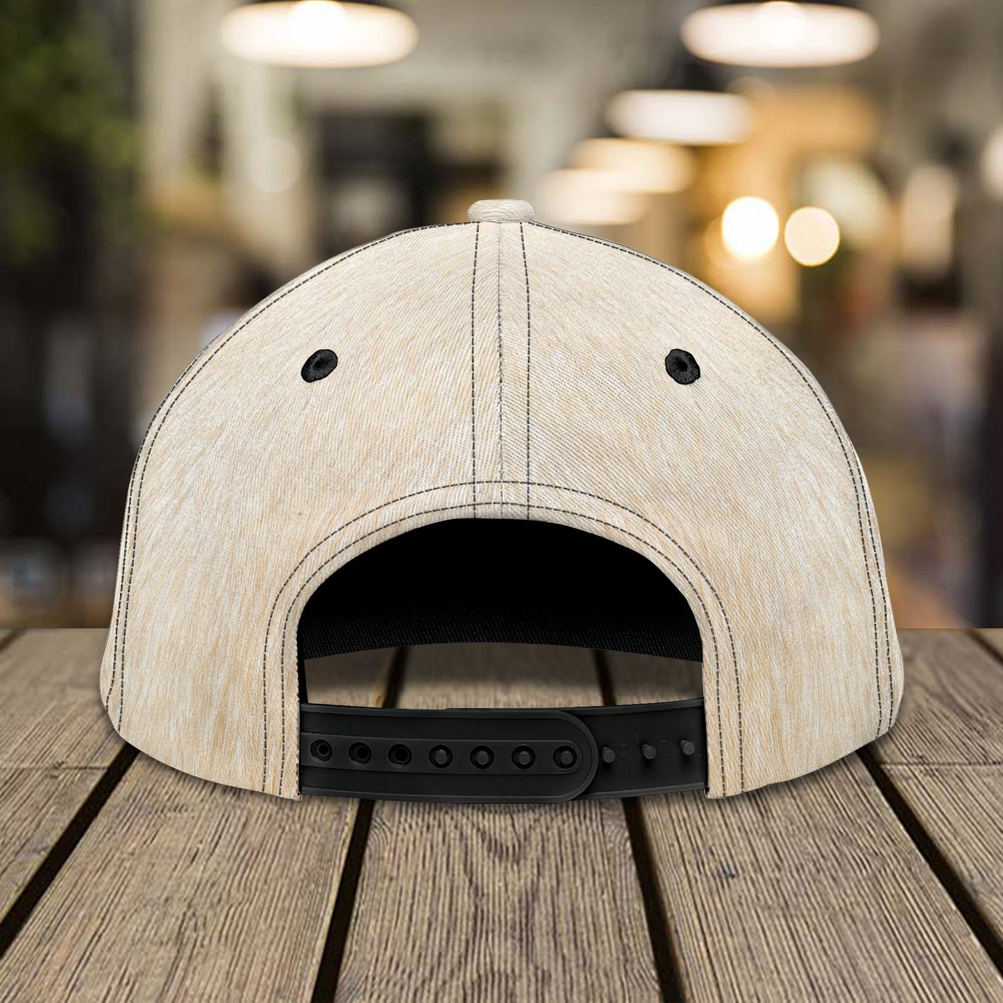 3D Classic Cap Pug Personalize Name Cap 321 Lasfour CA1245