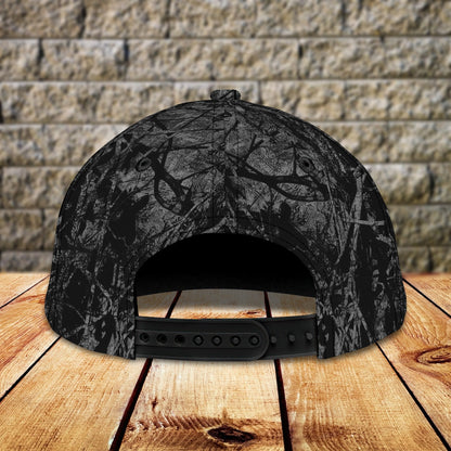 3D Classic Cap Love Pitbull Personalized Name Cap 45 Lasfour CA1972