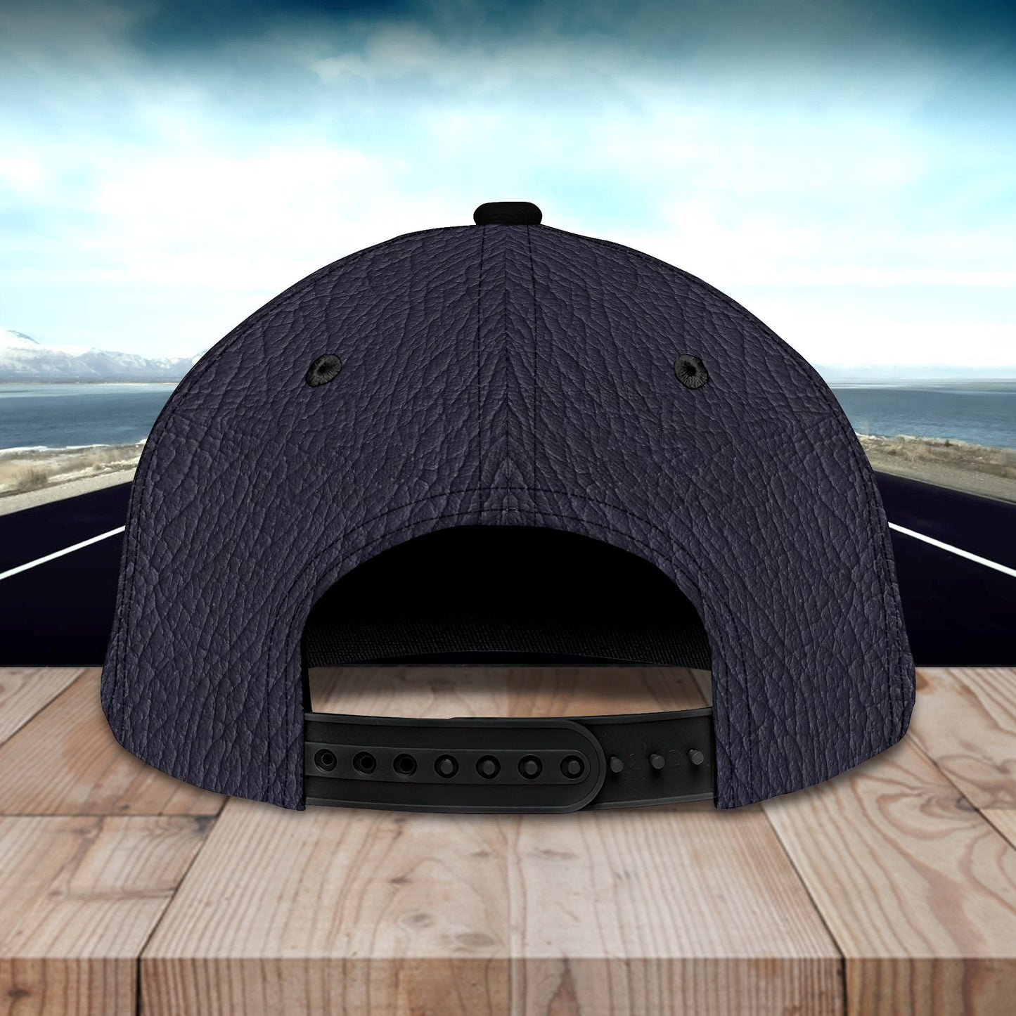 3D Classic Cap Trucker Cap103 Personalized Name Cap Lasfour CA1828
