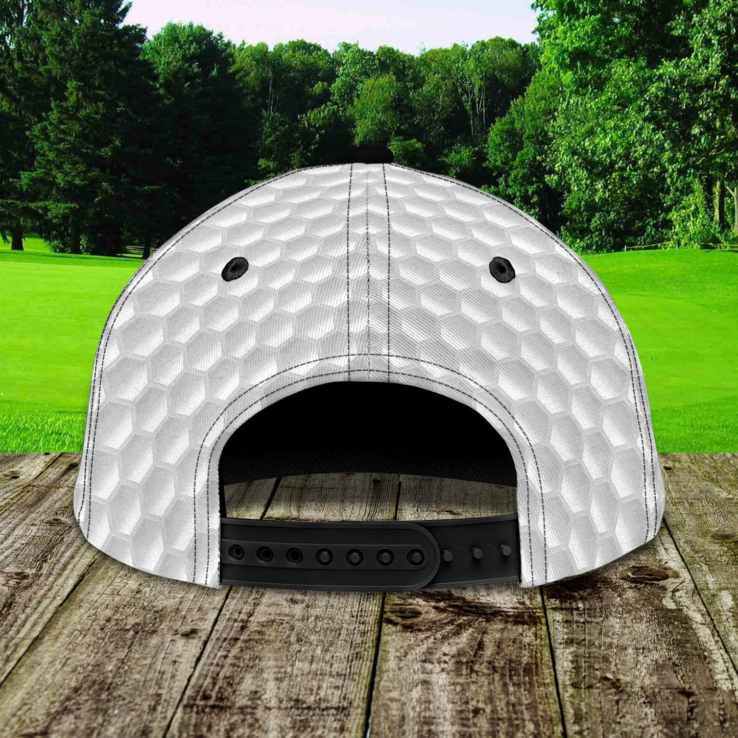 3D Classic Cap Golf Lover Personalized Name Cap Lasfour CA0946