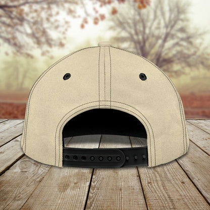 3D Classic Cap Photo And Coffee Personalized Name Cap Lasfour CA1380