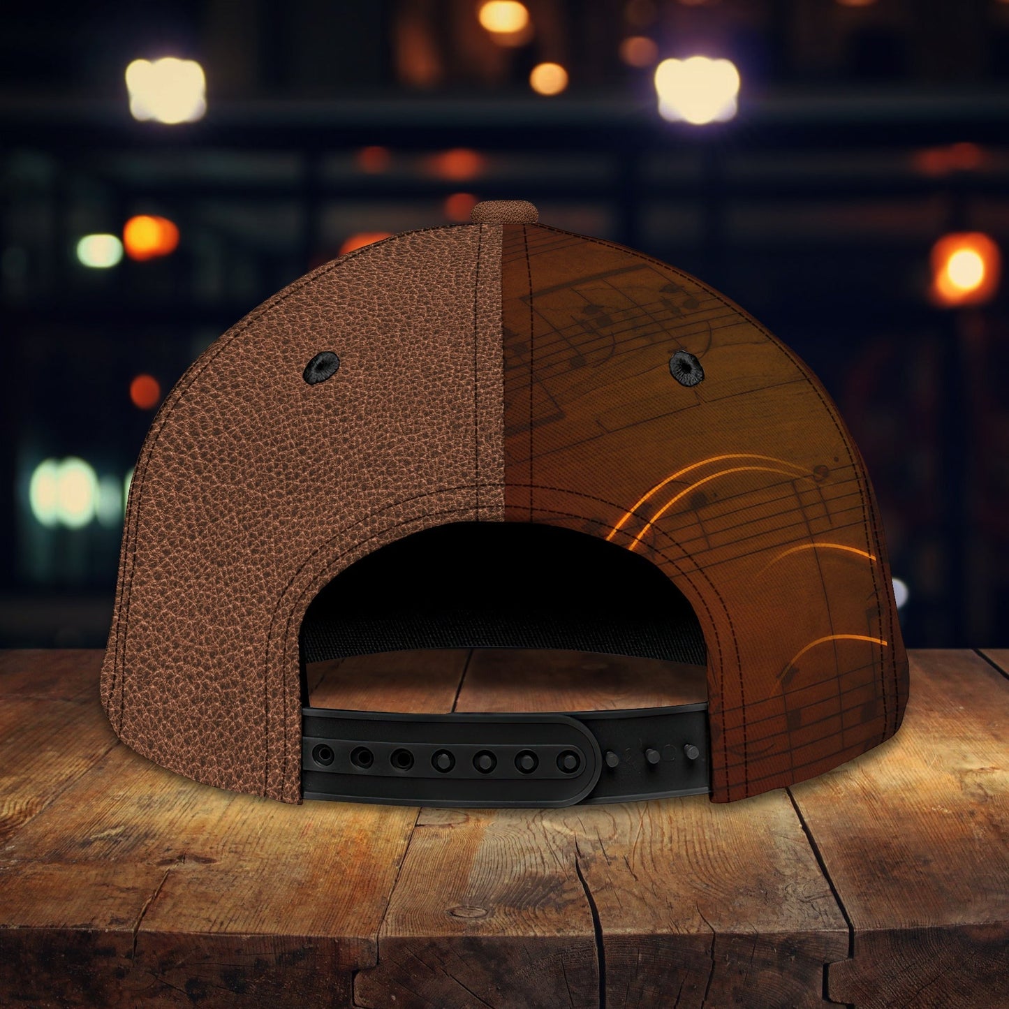 Custom Name Funny Gift For Guitar Man, Guitarist Baseball 3D Cap, Where World Fall Music Speak, Musican Cap CO0435