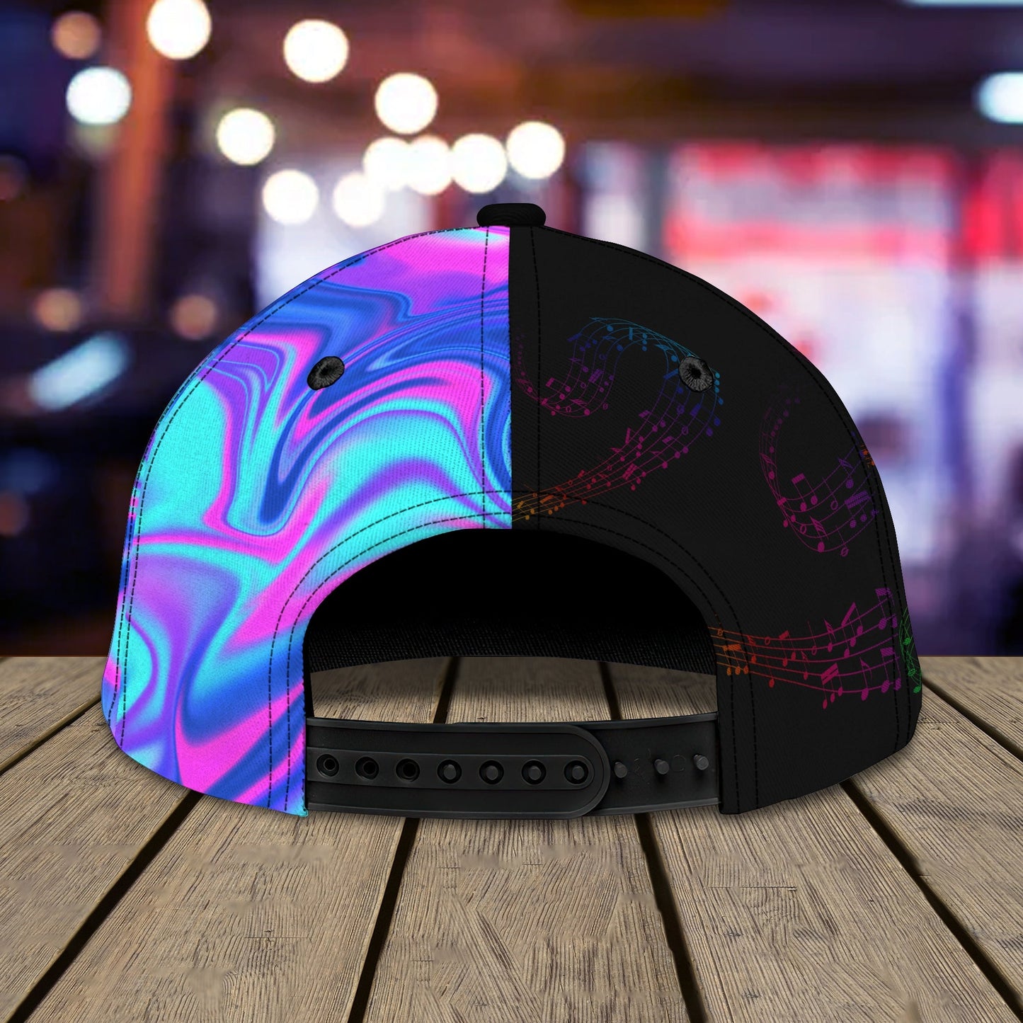 3D Classic Cap Dj 01 Personalized Name Cap Lasfour CA2245