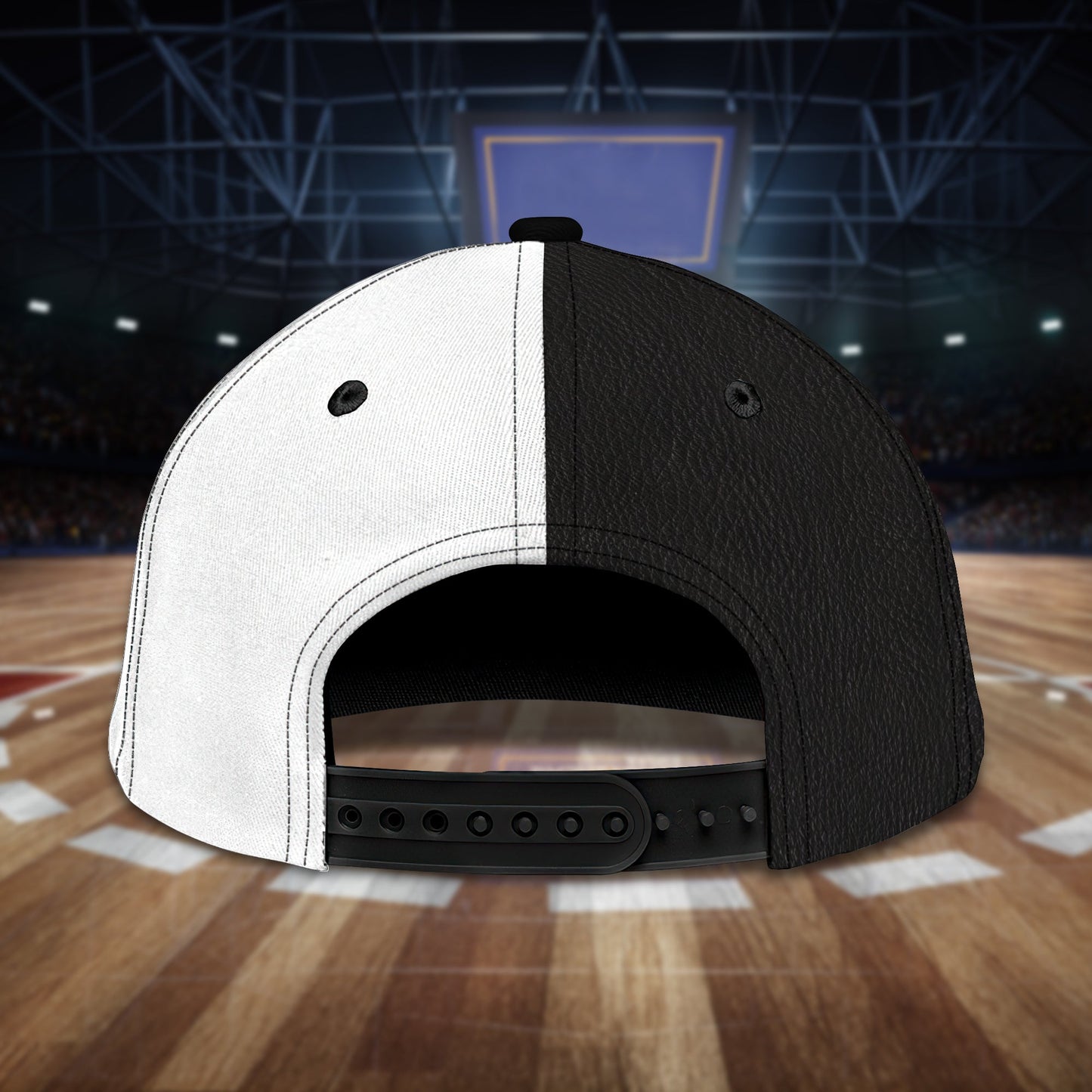 3D Classic Cap Netball1 Personalized Name Cap Lasfour CA1777