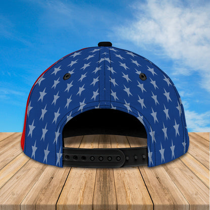 3D Classic Cap Parachute Jump Personalized Name Cap 75 Lasfour CA1234