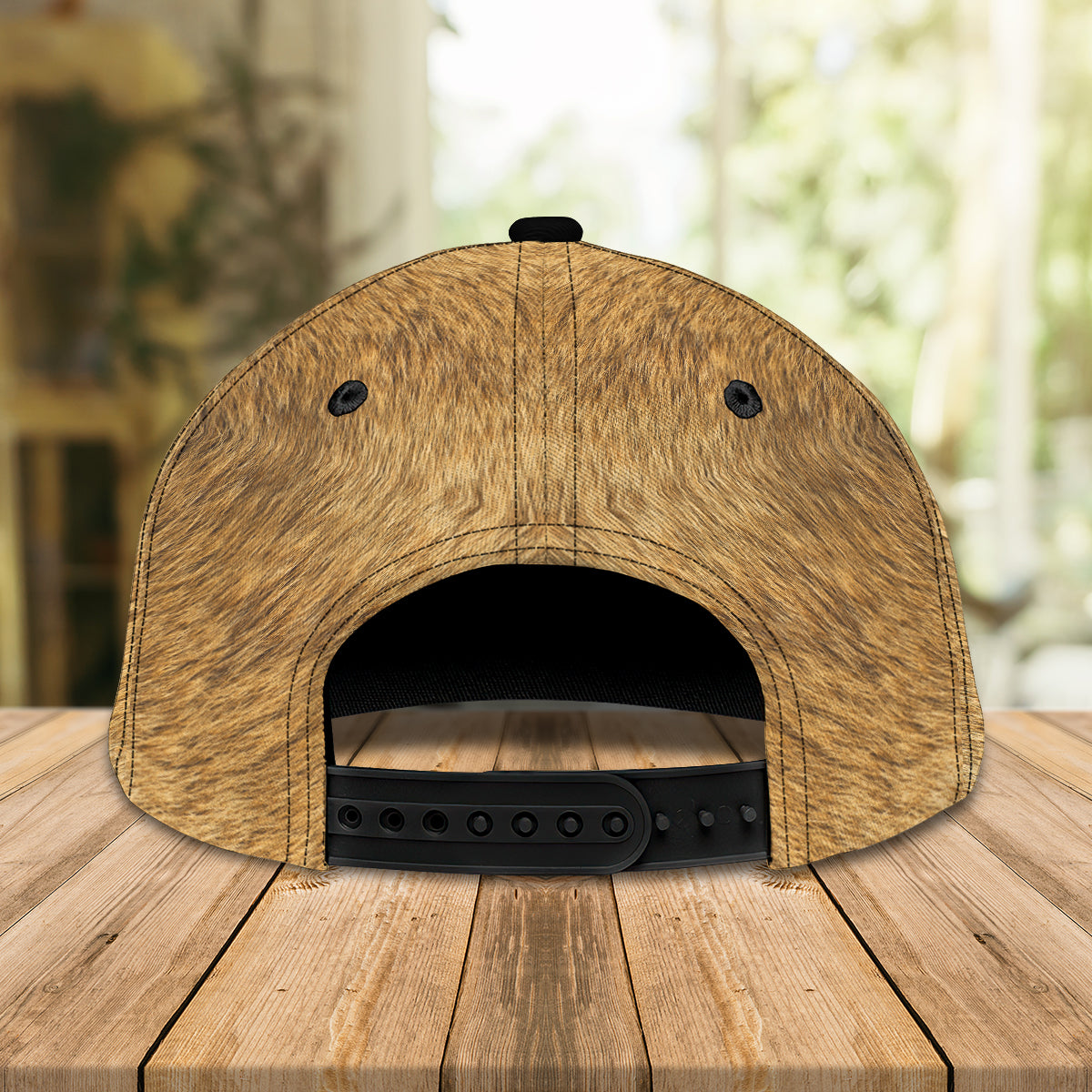 3D Classic Cap Golden Retriever Personalize Name Cap Lasfour CA1537