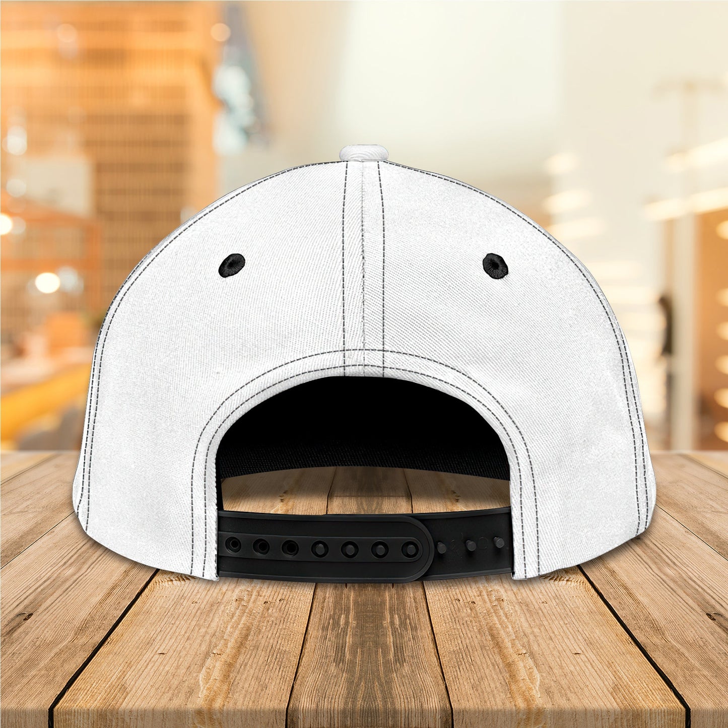 3D Classic Cap Chef Personalized Name Cap 53 Lasfour CA0793